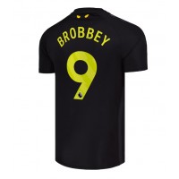 Sunderland Brian Brobbey #9 Vonkajší futbalový dres 2025-26 Krátky Rukáv